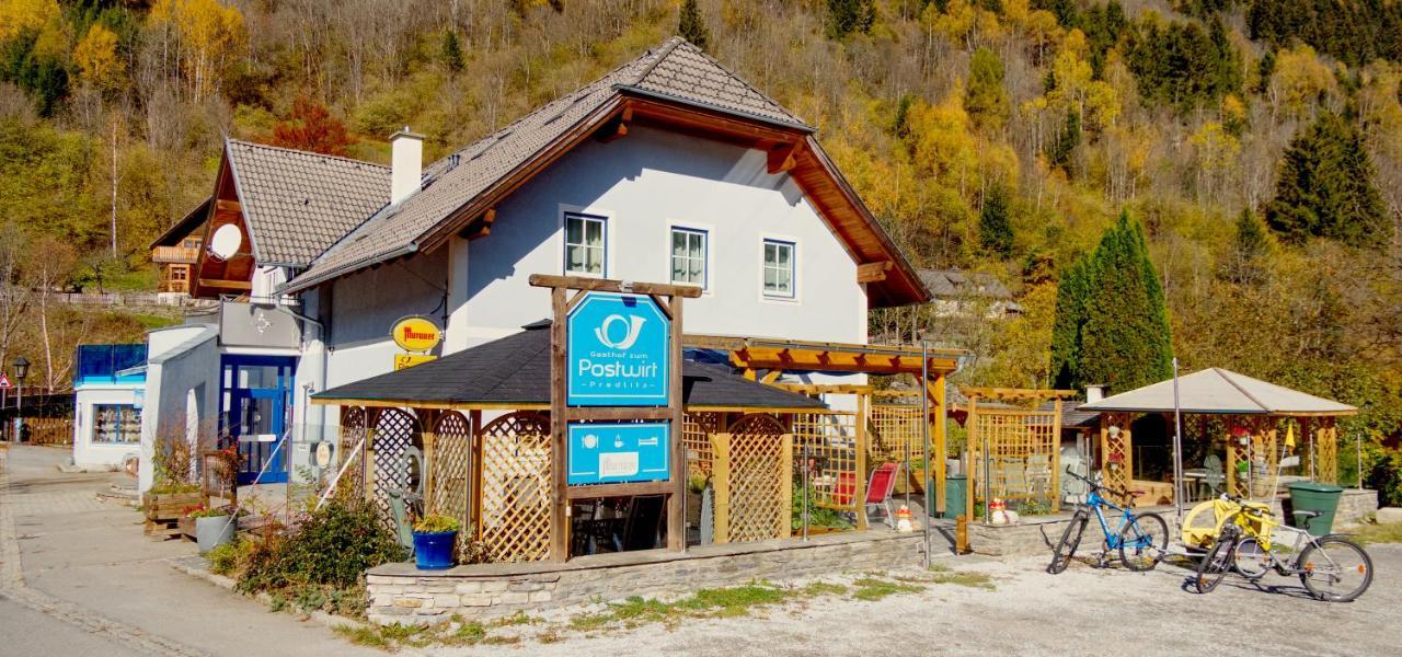 Gasthof Zum Postwirt Predlitz Luaran gambar