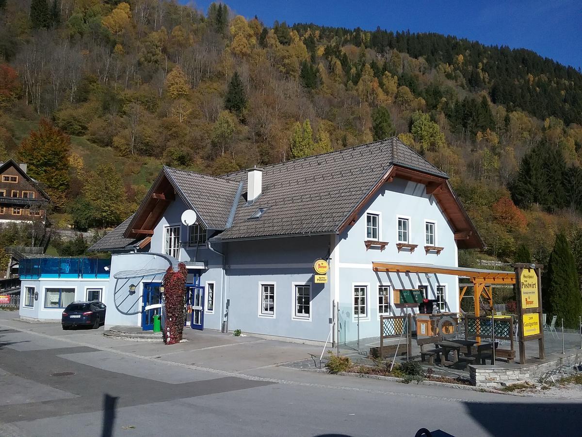 Gasthof Zum Postwirt Predlitz Luaran gambar